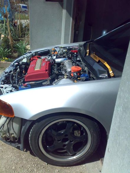 Honda Civic EG6 - Fast Fertig Aussen - 