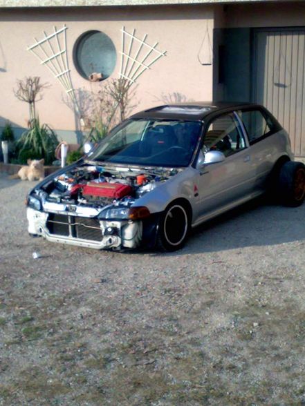 Honda Civic EG6 - Fast Fertig Aussen - 