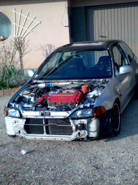 Honda Civic EG6 - Fast Fertig Aussen - 