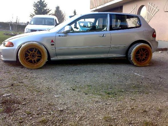 Honda Civic EG6 - Fast Fertig Aussen - 