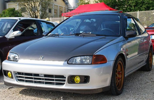 Honda Civic EG6 - Fast Fertig Aussen - 