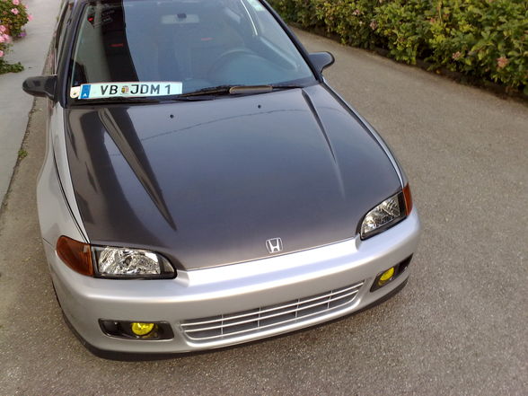 Honda Civic EG6 - Fast Fertig Aussen - 