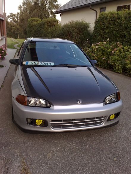 Honda Civic EG6 - Fast Fertig Aussen - 