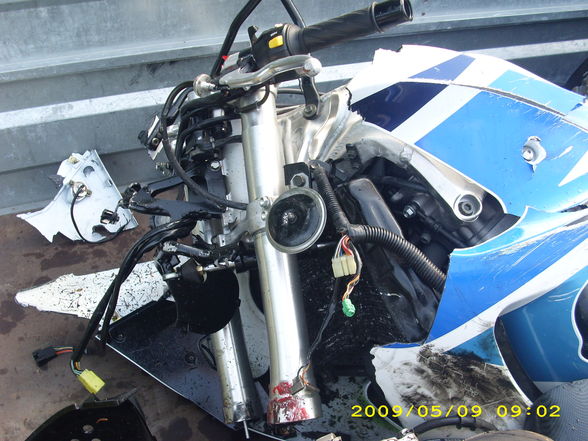 Unfall 8.5.2009 Dimbach - 