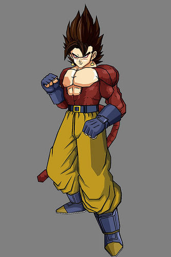 Dragonball z fusion - 