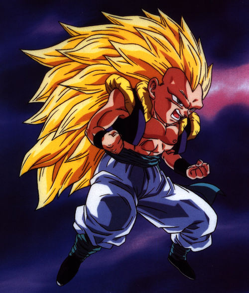 Dragonball z fusion - 