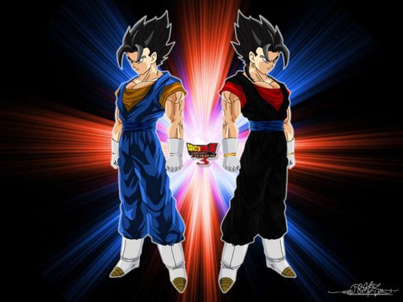 Dragonball z fusion - 