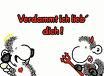 schaut rein i kill you sonst - 