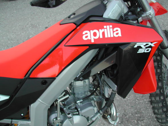 MeinE APRILIA RX 50 - 