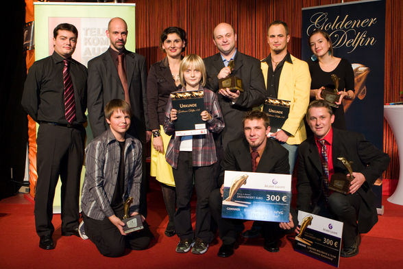 Goldener Delfin Gala 03.12.2008 - 