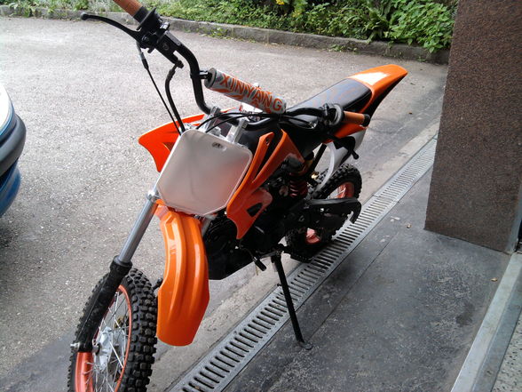 Mei Dirtbike!!! - 