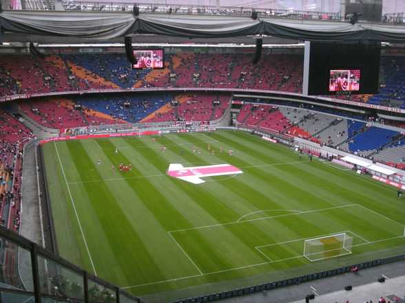 Holland - Ajax Amsterdam vs. NAC Breda - 