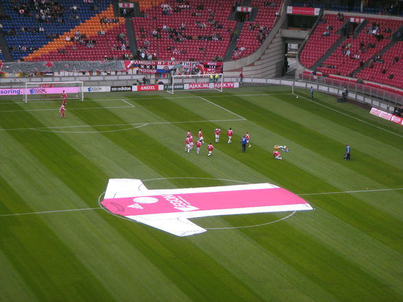 Holland - Ajax Amsterdam vs. NAC Breda - 