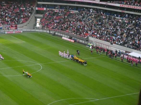 Holland - Ajax Amsterdam vs. NAC Breda - 