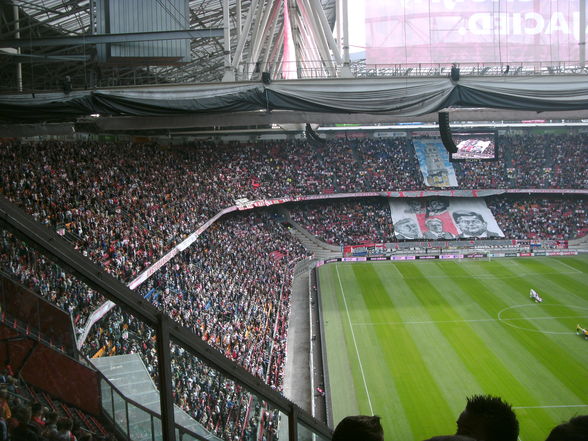 Holland - Ajax Amsterdam vs. NAC Breda - 