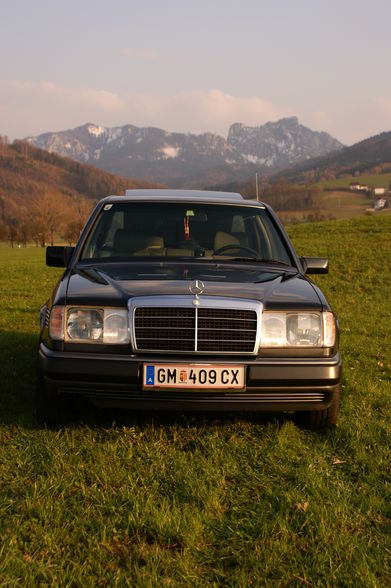 Mercedes Benz W124 - 