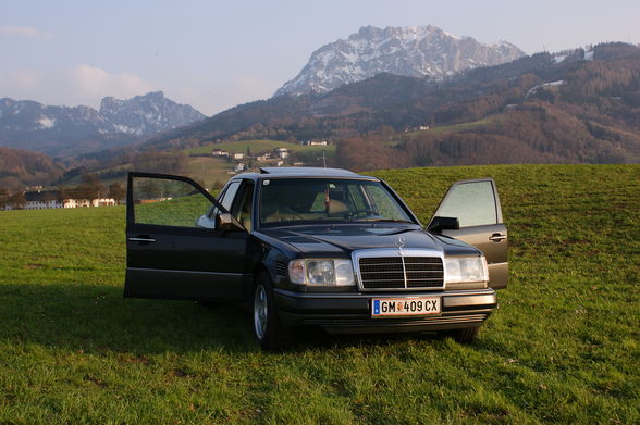 Mercedes Benz W124 - 