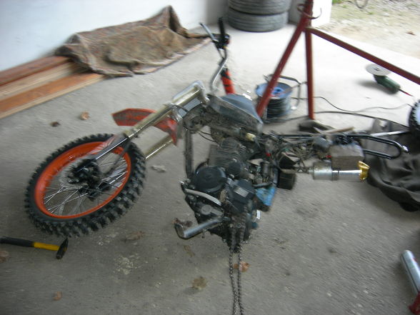 Motocross Reparatur - 