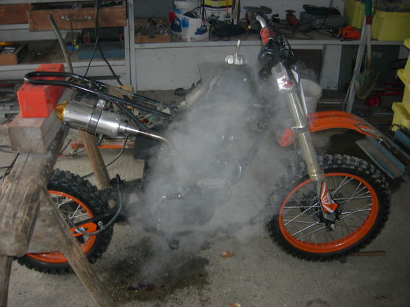 Motocross Reparatur - 