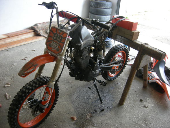 Motocross Reparatur - 