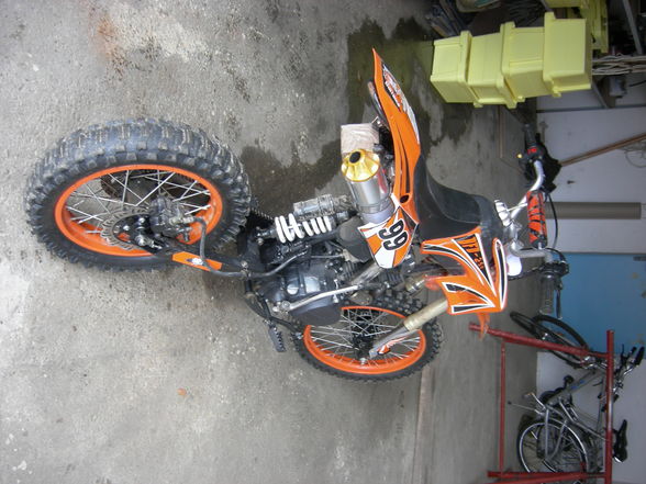 Motocross Reparatur - 