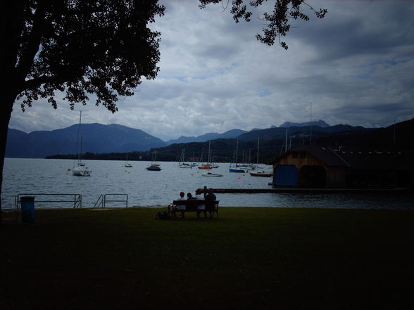 Urlaub am Attersee 2009 - 