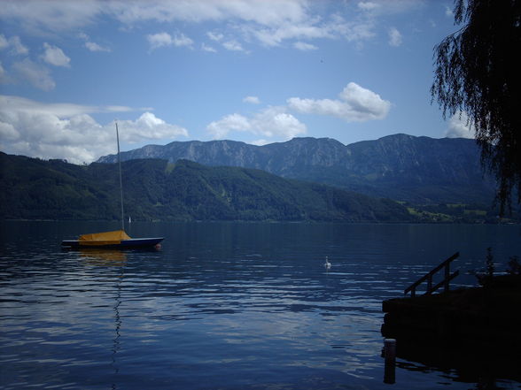 Urlaub am Attersee 2009 - 