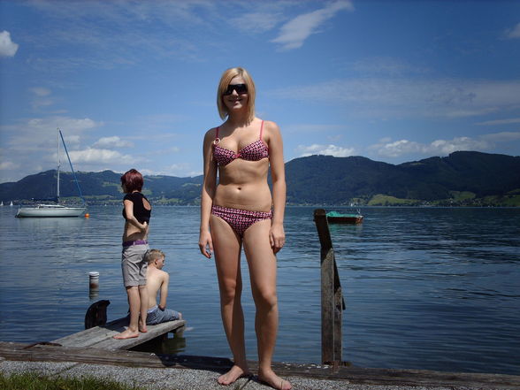 Urlaub am Attersee 2009 - 