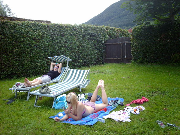 Urlaub am Attersee 2009 - 