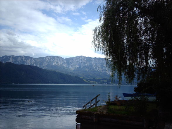 Urlaub am Attersee 2009 - 