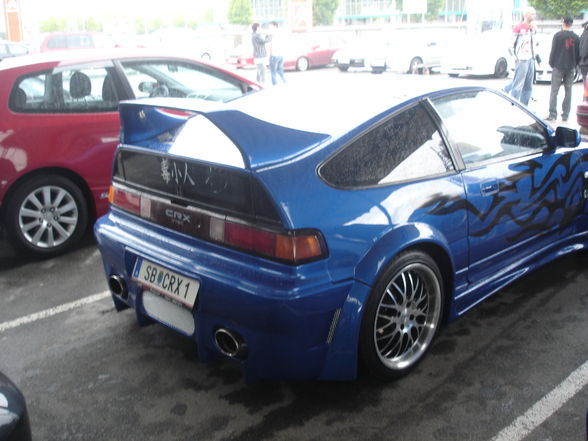 Honda Scene Treffen Amstetten 28.06.09 - 