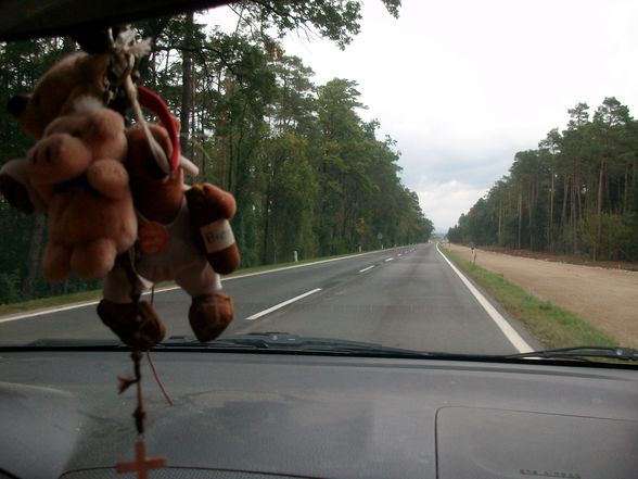 übungsfahrt mit jürgen - 