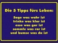 **SACHEN ZU LACHEN   - 