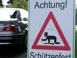 **LUSTIGE VERKEHRS-SCHILDER** - 