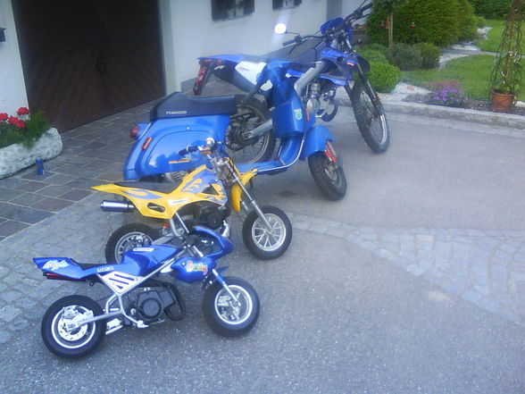 meine Mopeds - 