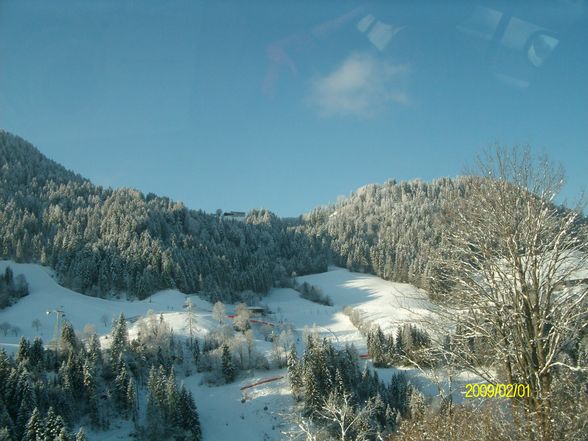 Skiurlaub 2009 - 