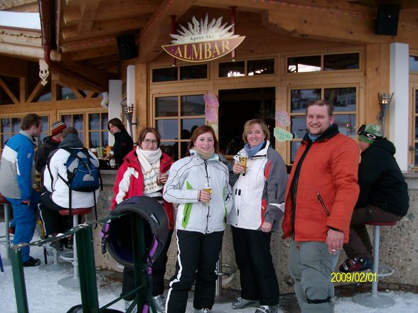 Skiurlaub 2009 - 