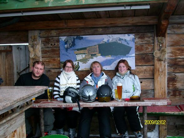 Skiurlaub 2009 - 