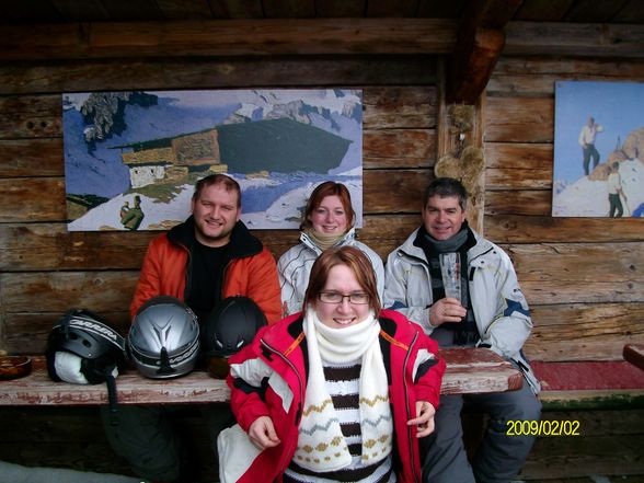 Skiurlaub 2009 - 