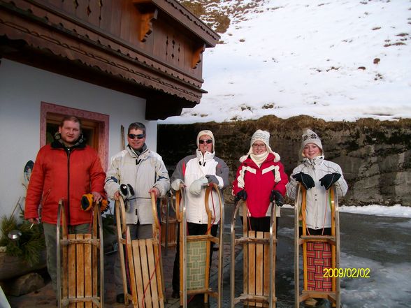 Skiurlaub 2009 - 