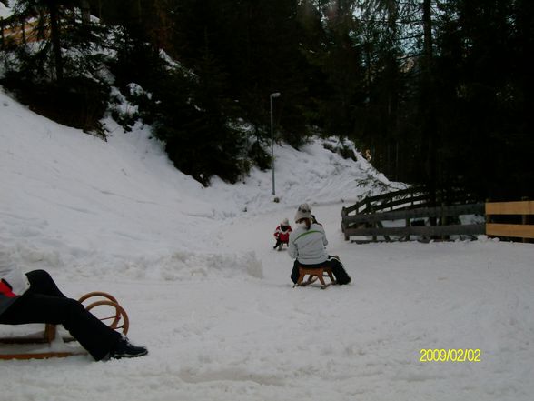 Skiurlaub 2009 - 