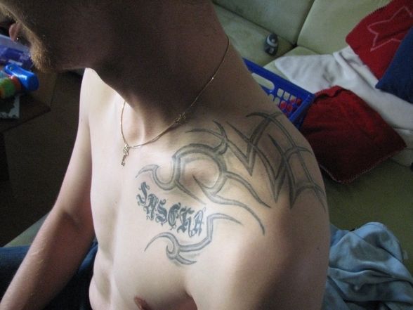 Meine Tattoo´s - 