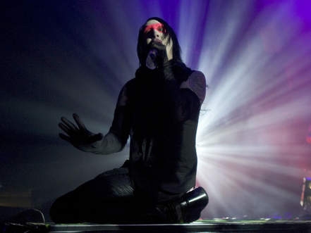 Marilyn Manson Welt Tour 2007 - 