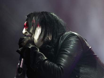 Marilyn Manson Welt Tour 2007 - 