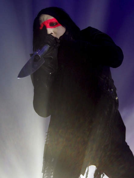 Marilyn Manson Welt Tour 2007 - 