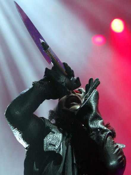 Marilyn Manson Welt Tour 2007 - 