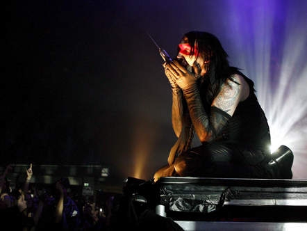 Marilyn Manson Welt Tour 2007 - 