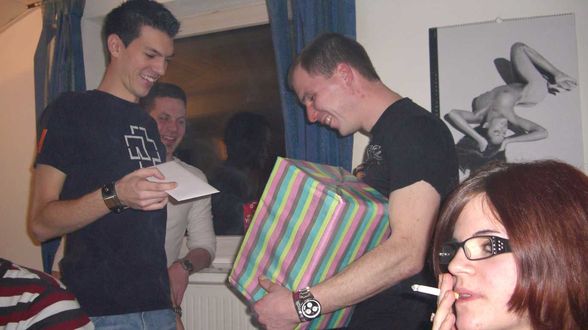 Klaus 25igster Geburtstag.. - 