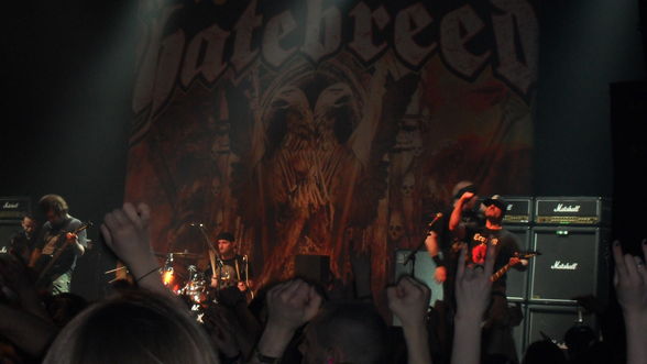 machine head,hatebreed,bleeding through - 