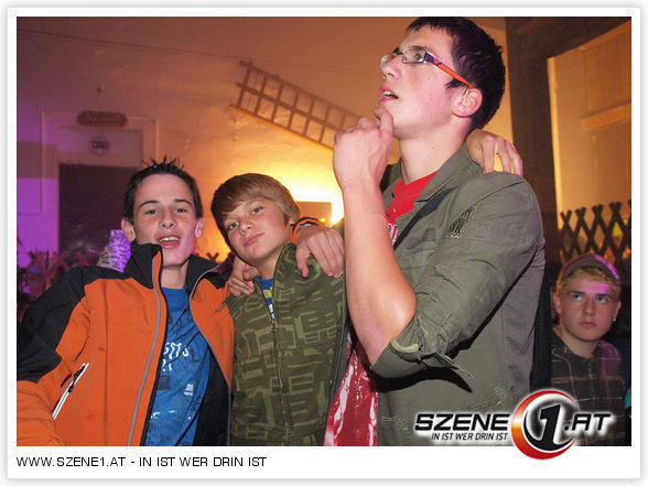 frends und i beim fuadgeh 2009  - 